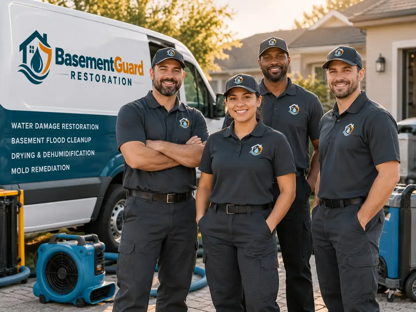 Basement Water Damage Restoration company in Leo, IN
