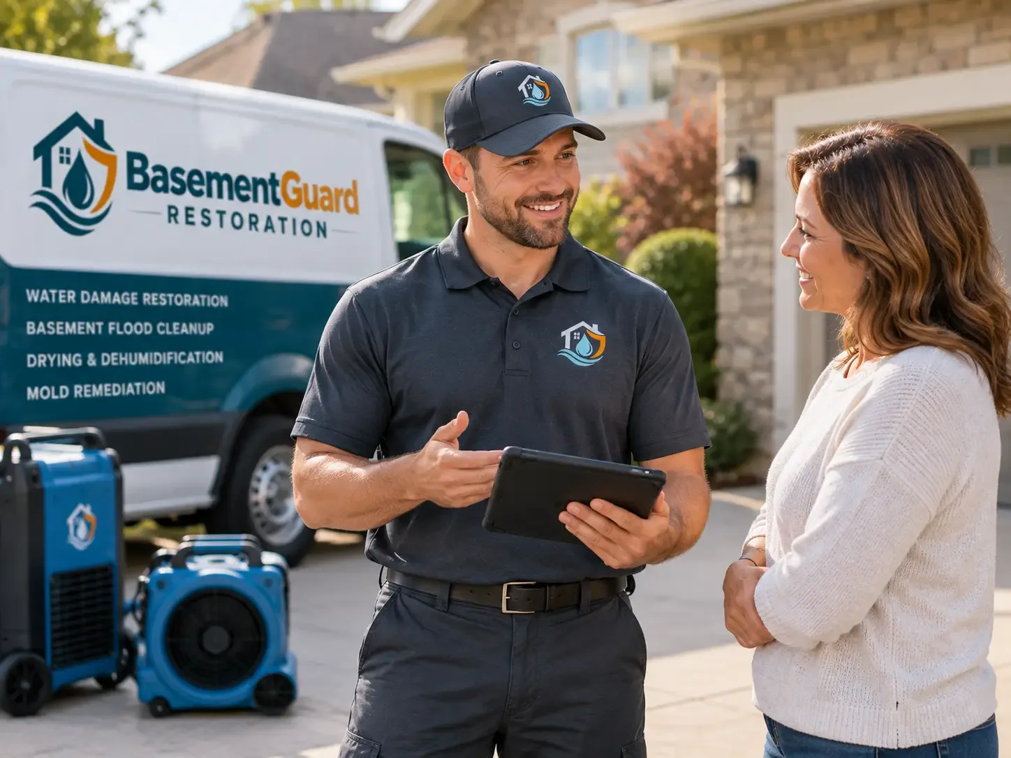 Basement Water Damage Restoration Leo, IN FAQs